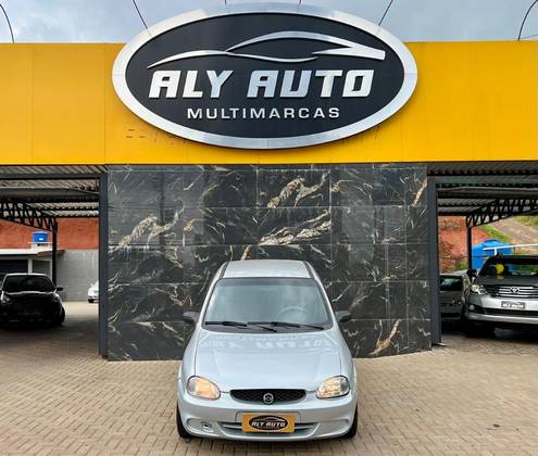 CHEVROLET CLASSIC 1.6 MPFI LIFE 8V GASOLINA 4P MANUAL